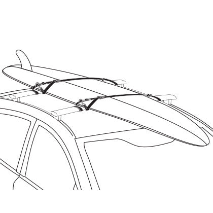FCS Premium Bungy Tie Downs