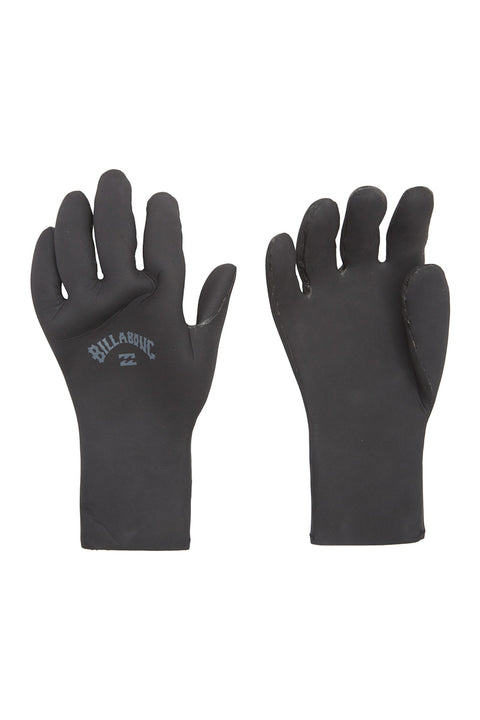 Billabong 2mm Absolute Glove-Font and back