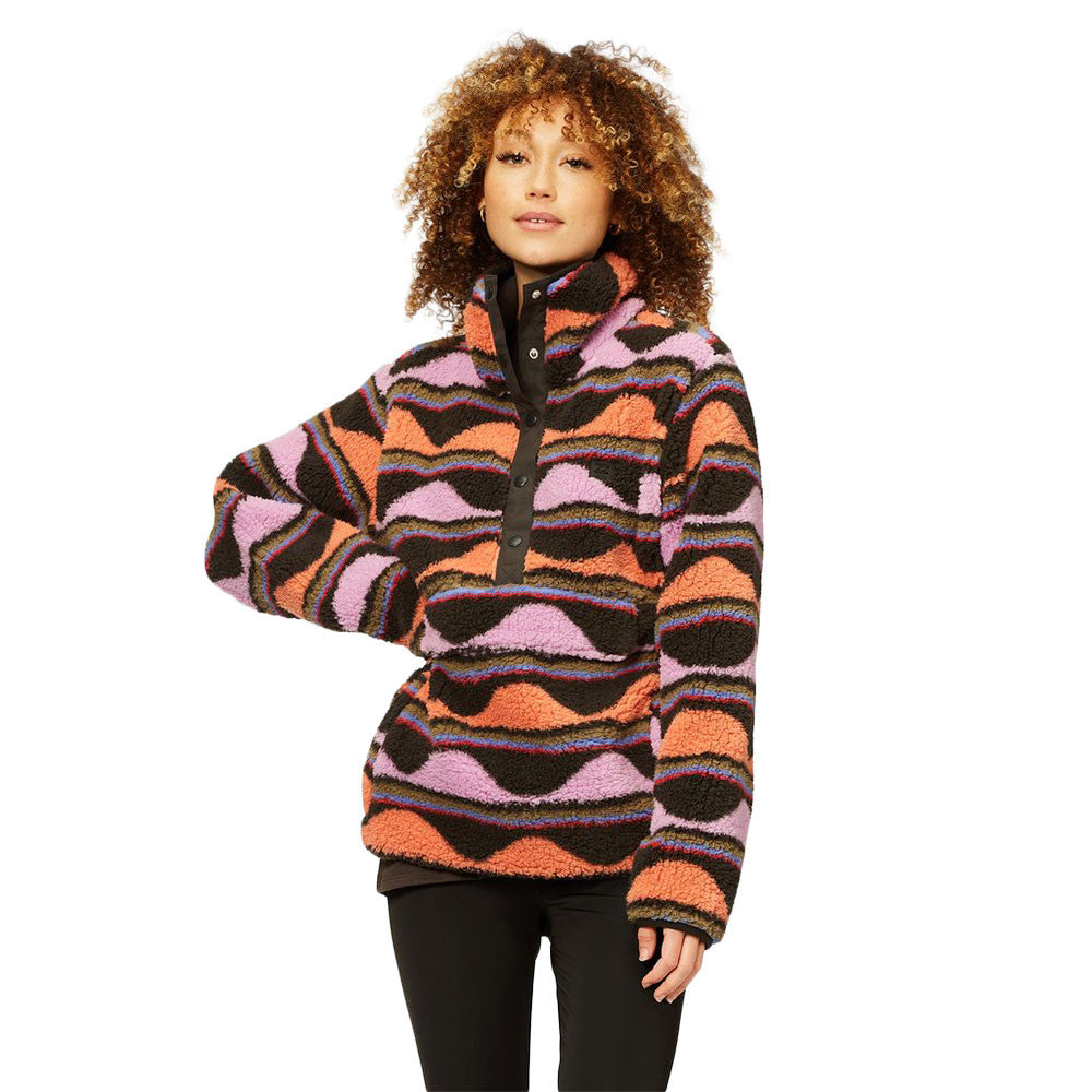 Switchback - Mock Neck Fleece for Women