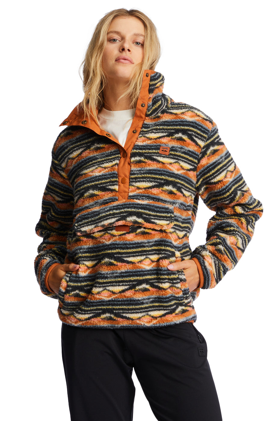 Switchback - Pullover Sherpa Fleece for Women