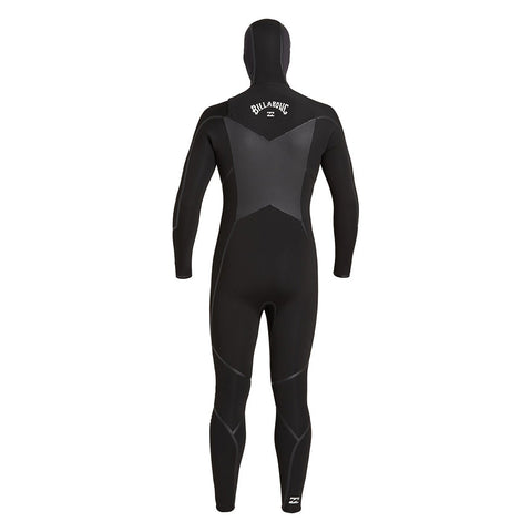 Billabong Absolute+ 5/4 Hooded Wetsuit - Black