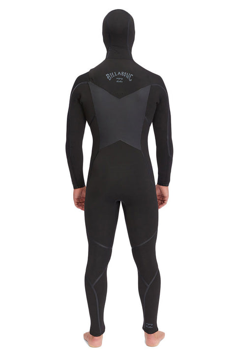 Billabong Absolute Plus 5/4 Hooded Chest Zip Wetsuit