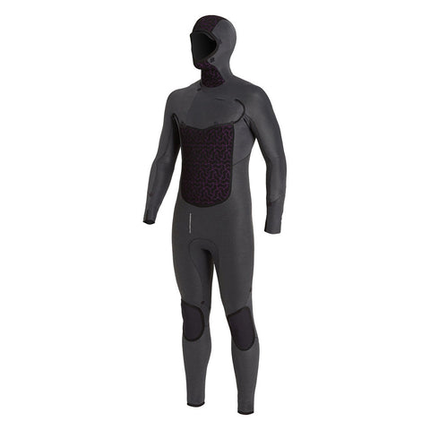 Billabong Absolute+ 5/4 Hooded Wetsuit - Black