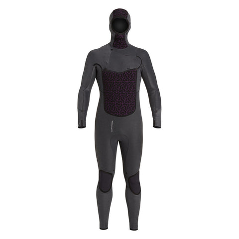 Billabong Absolute+ 5/4 Hooded Wetsuit - Black