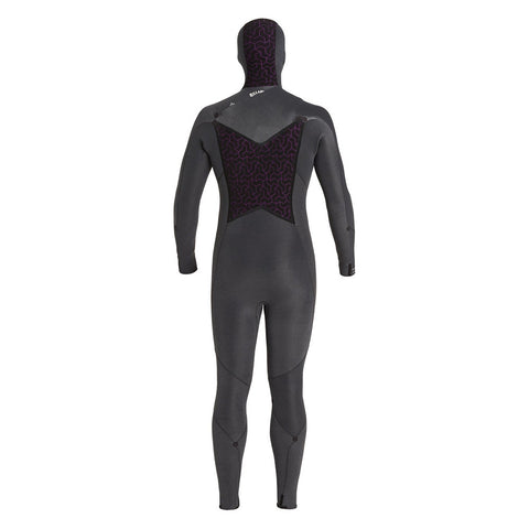 Billabong Absolute+ 5/4 Hooded Wetsuit - Black