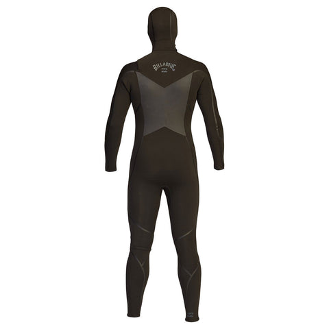 Billabong Absolute Plus 5/4 Hooded Chest Zip Wetsuit - Back No Model