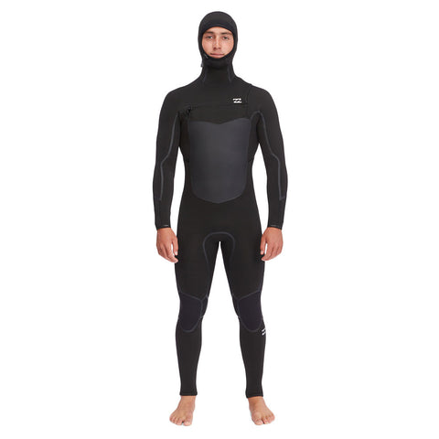 Billabong Absolute Plus 5/4 Hooded Chest Zip Wetsuit