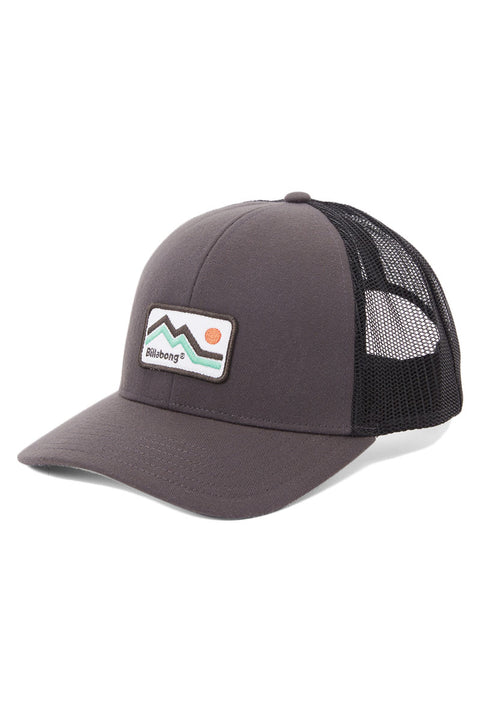 Billabong Walled ADiv Trucker Hat - Raven