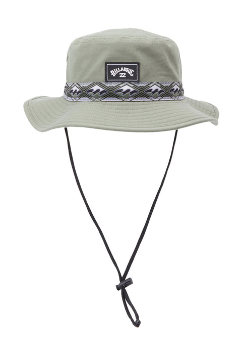 Billabong Boonie Hat - Sage - Front