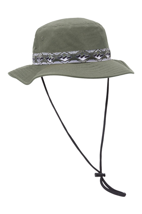 Billabong Boonie Hat - Sage - Back