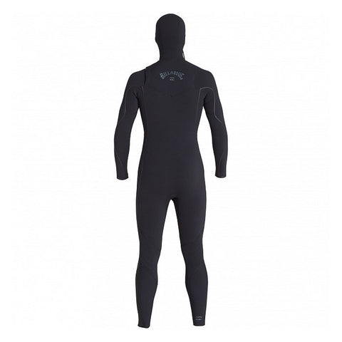 Billabong Furnace Carbon Comp 4/3 Hooded Wetsuit