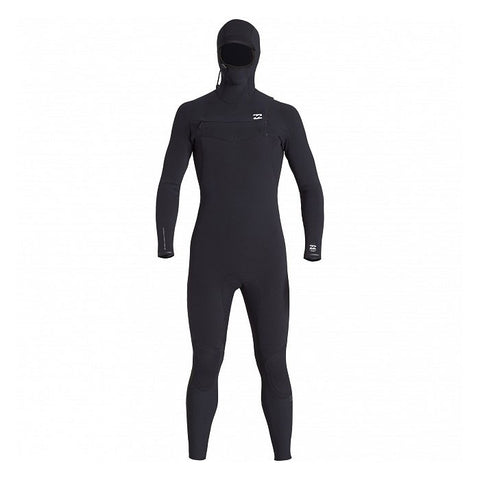 Billabong Furnace Carbon Comp 4/3 Hooded Wetsuit