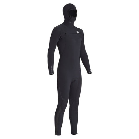 Billabong Furnace Carbon Comp 4/3 Hooded Wetsuit