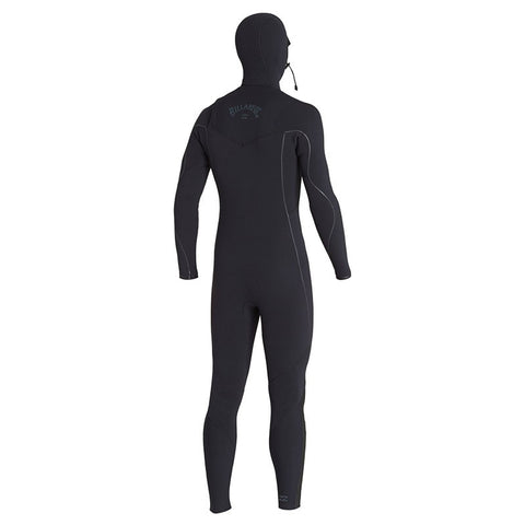 Billabong Furnace Carbon Comp 4/3 Hooded Wetsuit