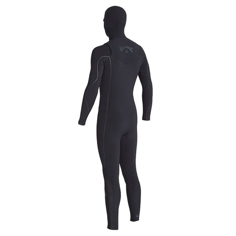 Billabong Furnace Carbon Comp 4/3 Hooded Wetsuit