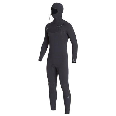 Billabong Furnace Carbon Comp 4/3 Hooded Wetsuit