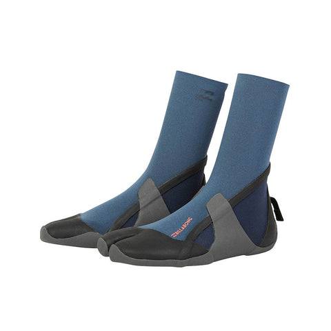 Billabong Furnace Synergy 5mm Split Toe Boot - Slate