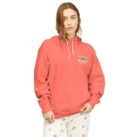 Billabong X Wrangler Keep It Classic Hoodie - Classic Red