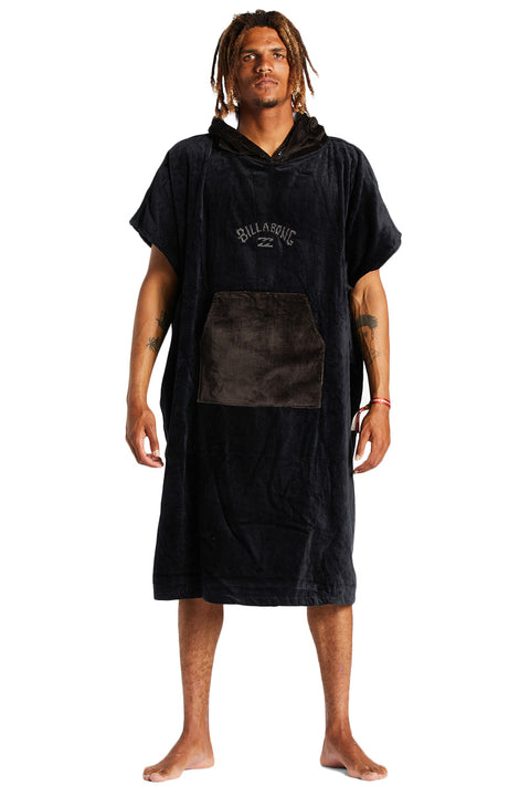 Billabong Men's Hooded Towel - Black