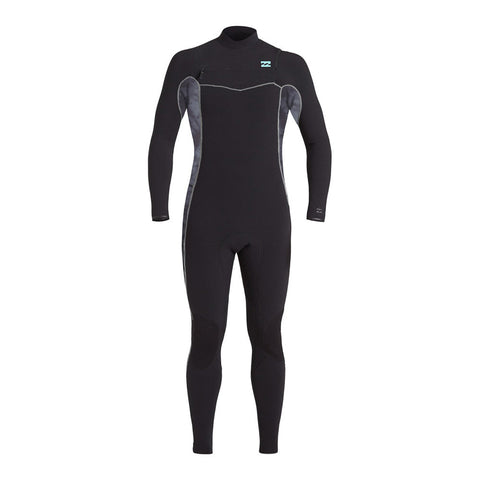 Billabong Revolution Pro 3/2 Chest Zip Wetsuit - Black Tie Dye