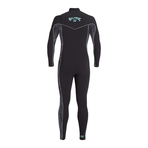 Billabong Revolution Pro 3/2 Chest Zip Wetsuit - Black Tie Dye