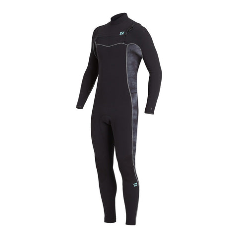 Billabong Revolution Pro 3/2 Chest Zip Wetsuit - Black Tie Dye