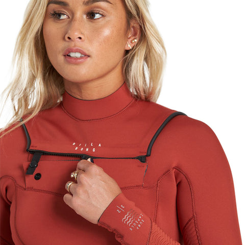Billabong Women's Salty Dayz 3/2 Wetsuit - Sienna