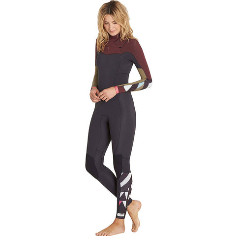 Billabong Women's Salty Dayz 4/3 Wetsuit