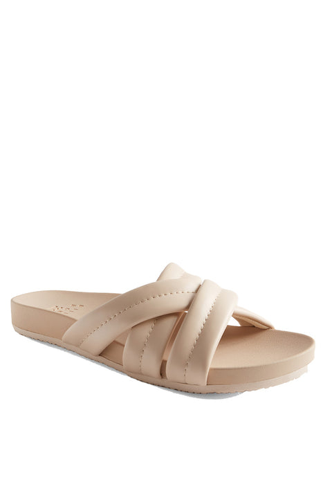 Billabong Serena Slider Sandals - Cashew