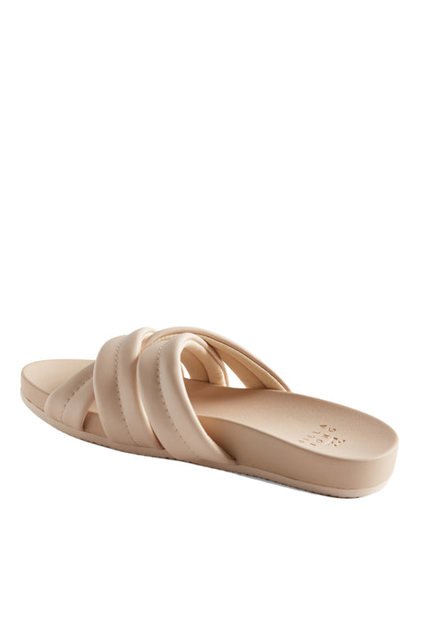 Billabong Serena Slider Sandals - Cashew