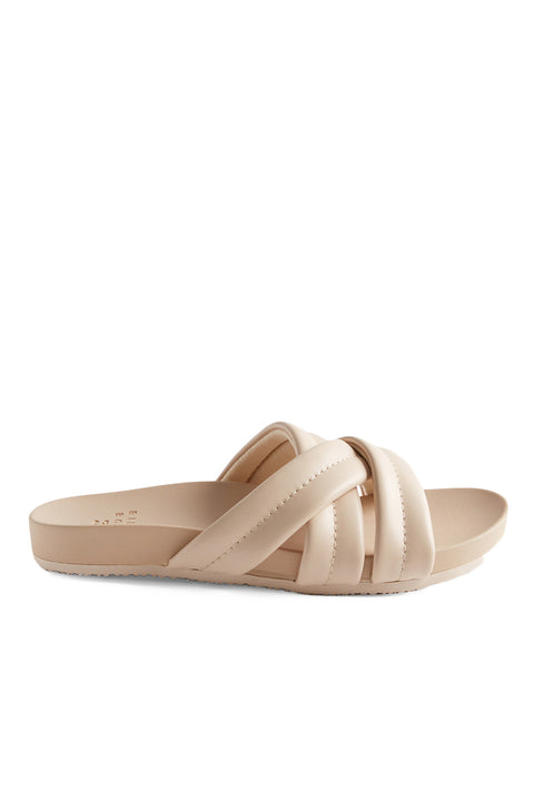 Billabong Serena Slider Sandals - Cashew