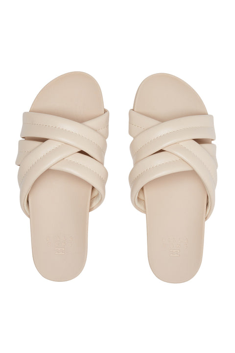 Billabong Serena Slider Sandals - Cashew