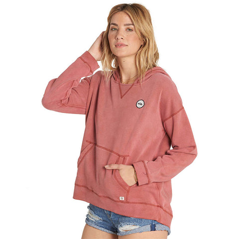 Billabong Stay With Me Hooded Fleece - Sienna
