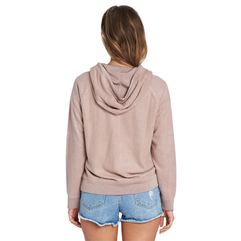 Billabong Stayin In Zip Hoodie - Sandy Toes