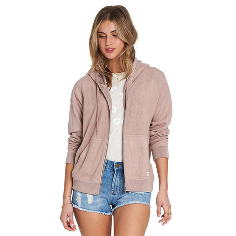 Billabong Stayin In Zip Hoodie - Sandy Toes
