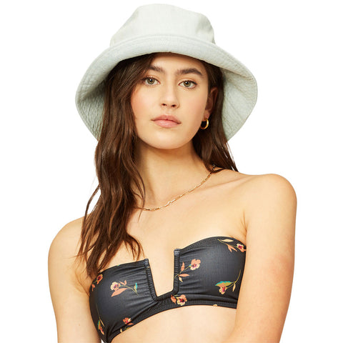 Billabong Still Single Bucket Hat - Light Chambray