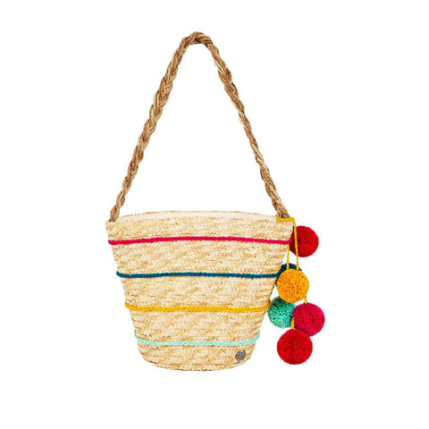 Billabong Sun Seeker Straw Tote Bag - Natural
