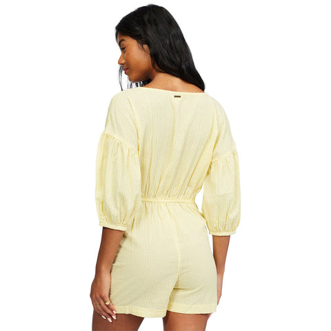 Billabong Sun Valley Romper - Sunbeam