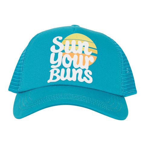Billabong Sun Your Bunz Trucker Hat - Neptune