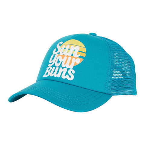 Billabong Sun Your Bunz Trucker Hat - Neptune