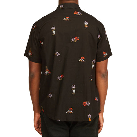 Billabong Sunday's Mini S/S Shirt -Night
