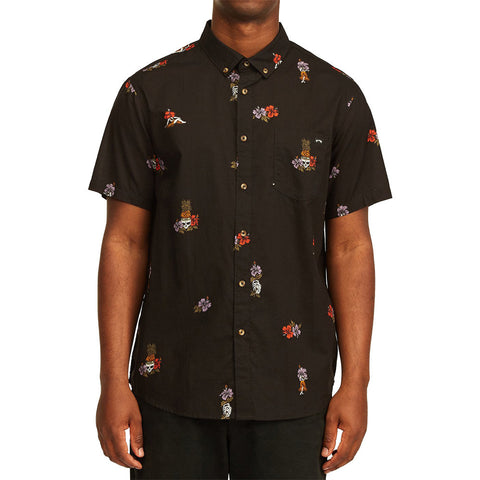 Billabong Sunday's Mini S/S Shirt -Night