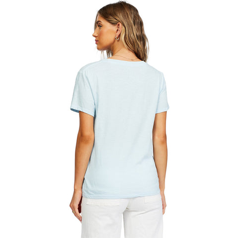 Billabong Sunset View T-Shirt - Pool Blue