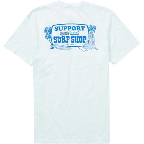 Billabong Support Tee - Sky