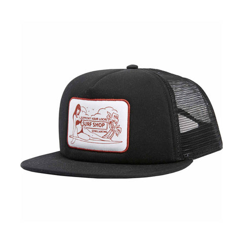 Billabong Support Trucker Hat - Black