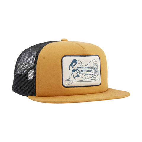 Billabong Support Trucker Hat - Dijon