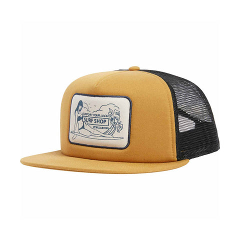 Billabong Support Trucker Hat - Dijon