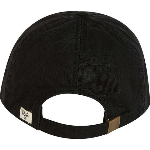 Billabong Surf Club Hat - Off Black