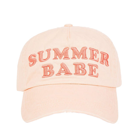 Billabong Surf Club Hat - Just Peachy