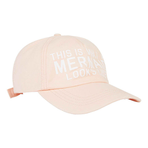 Billabong Surf Club Cap - Pearl Pink
